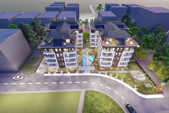 Boutique complex with chamber atmosphere