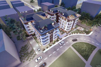 Boutique complex with chamber atmosphere