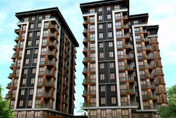 Boutique residential complex in the European part of Istanbul
