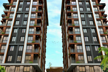 Boutique residential complex in the European part of Istanbul