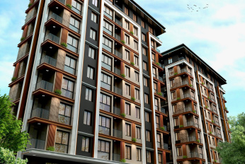 Boutique residential complex in the European part of Istanbul