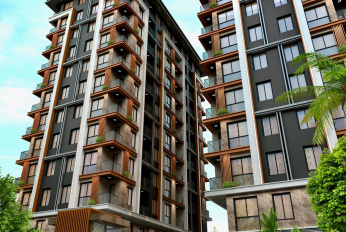 Boutique residential complex in the European part of Istanbul