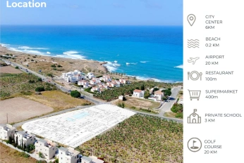 Carina residential complex is a modern residential complex in Kissonerga district