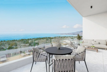 Carina residential complex is a modern residential complex in Kissonerga district