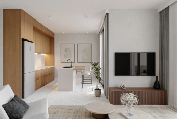 Carina residential complex is a modern residential complex in Kissonerga district