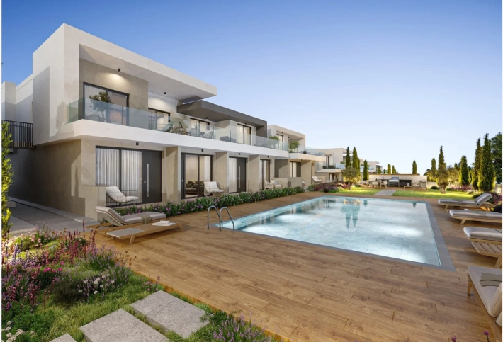 Carina residential complex is a modern residential complex in Kissonerga district