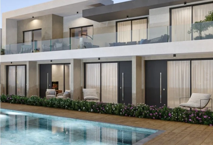 Carina residential complex is a modern residential complex in Kissonerga district