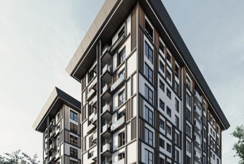 Club residential complex in the central district