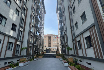 Club residential complex in the central district