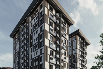 Club residential complex in the central district