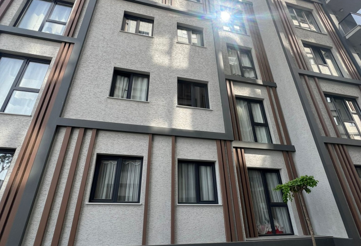 Club residential complex in the central district