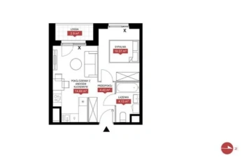 Clubhouse Mieszkanie w businessowym sercu Warszawy - Mokotow