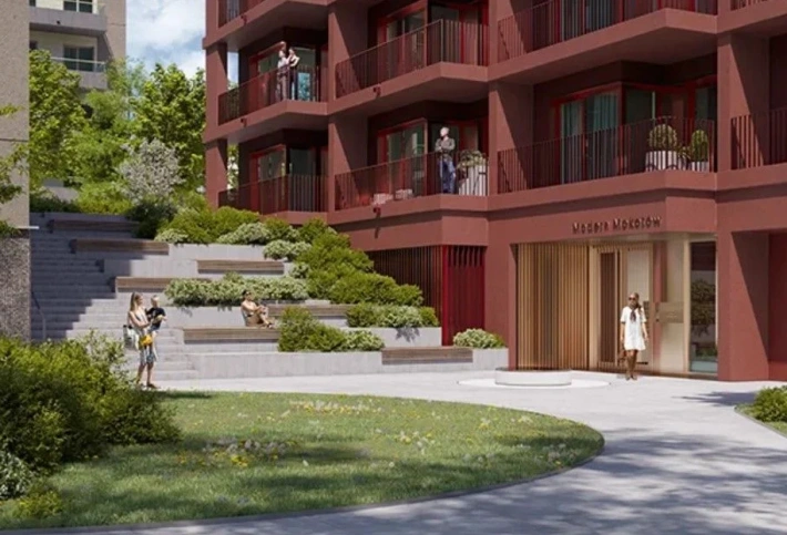 Clubhouse Mieszkanie w businessowym sercu Warszawy - Mokotow