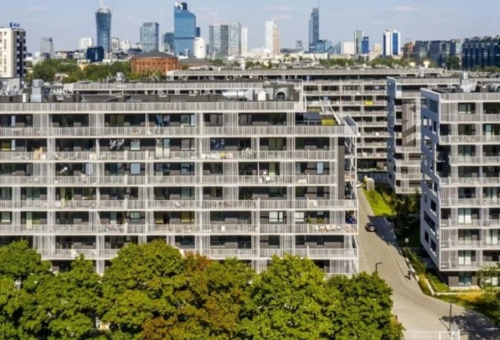 Clubhouse Nowoczesna inwestycja na Woli - Rynek Pierwotny