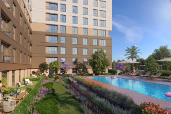Comfort and investment value in one centre of Istanbul