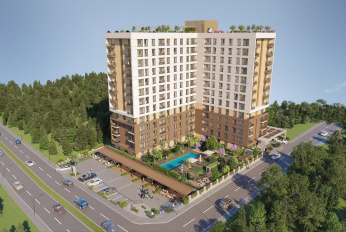 Comfort and investment value in one centre of Istanbul