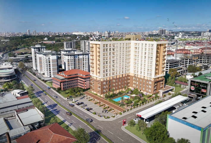 Comfort and investment value in one centre of Istanbul