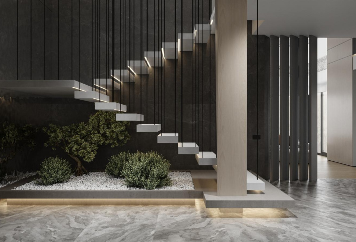 Contemporary House