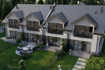 Cottage Segments with garage and garden
