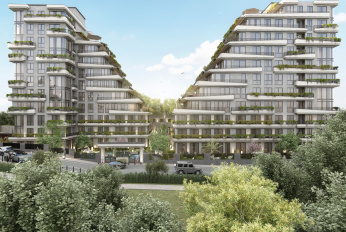 Cozy residential complex in the green zone