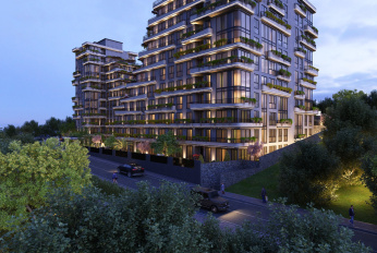 Cozy residential complex in the green zone