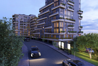Cozy residential complex in the green zone