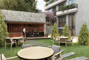 Cozy residential complex in the green zone