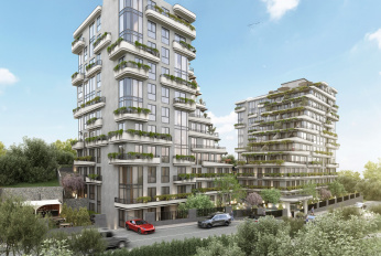 Cozy residential complex in the green zone