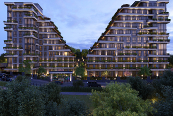 Cozy residential complex in the green zone