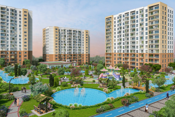Cozy residential complex in a quiet area