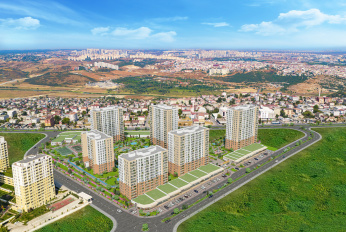 Cozy residential complex in a quiet area