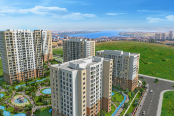 Cozy residential complex in a quiet area
