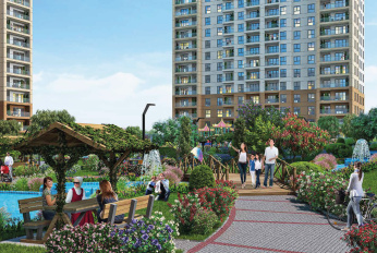 Cozy residential complex in a quiet area