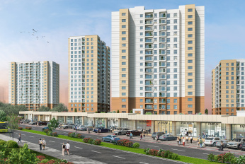 Cozy residential complex in a quiet area