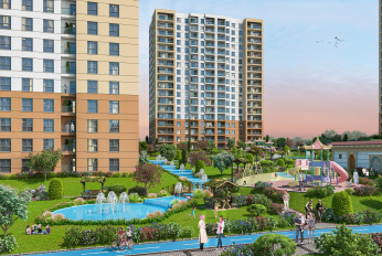 Cozy residential complex in a quiet area