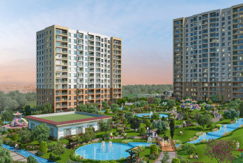 Cozy residential complex in a quiet area