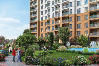 Cozy residential complex in a quiet area