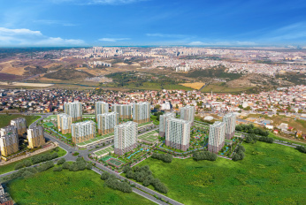 Cozy residential complex in a quiet area