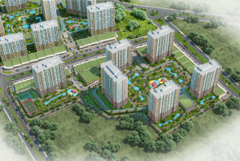 Cozy residential complex in a quiet area