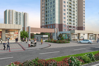 Cozy residential complex in a quiet area