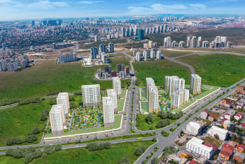 Cozy residential complex in a quiet area