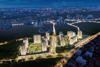Cozy residential complex in a quiet area
