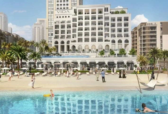 Creek Beach - Vida Residences