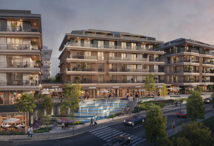 Elite residential complex in the business centre