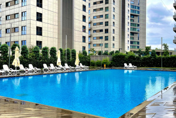 Elite residential complex by the sea