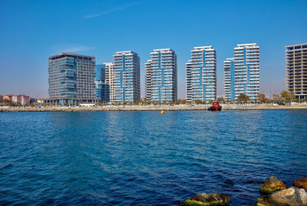 Elite residential complex by the sea
