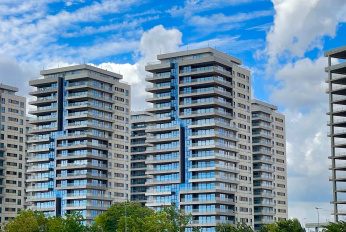 Elite residential complex by the sea