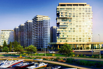 Elite residential complex by the sea
