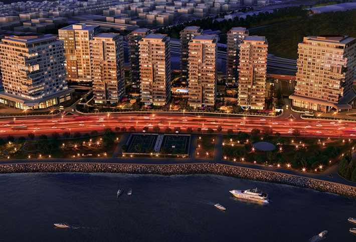 Elite residential complex by the sea