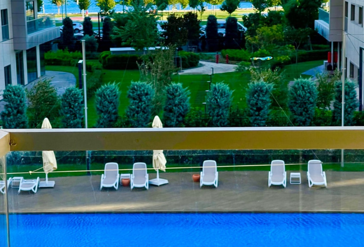Elite residential complex by the sea